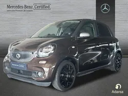 Marrón Usado 2020 Smart ForFour Electric Drive Passion | 13.900 € (Precio justo)