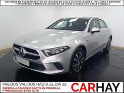 Gris Usado 2021 Mercedes A250 Business Utilitario | 22.490 € (Precio justo)