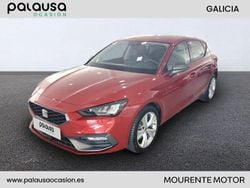 Rojo Usado 2024 Seat Leon FR Berlina | 24.500 € (Precio justo)