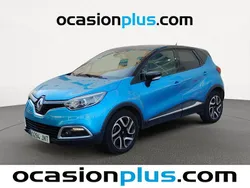 Azul Usado 2016 Renault Captur Zen SUV | 11.000 € (Precio justo)