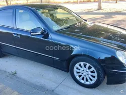 Negro Usado 2007 Mercedes E280 Elegance Berlina | 7000 € (Buen precio)