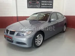 Azul Usado 2007 BMW 320 Berlina | 7990 € (Precio justo)