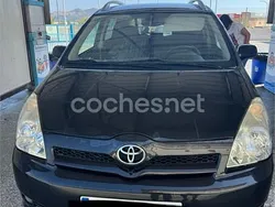 Negro Usado 2007 Toyota Corolla Verso Sport Monovolumen | 8300 € (Caro)
