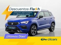 Azul Usado 2022 Seat Ateca FR SUV | 25.990 € (Precio justo)