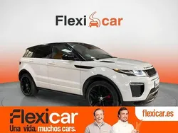 Blanco Usado 2017 Land Rover Range Rover evoque HSE Dynamic SUV | 20.790 € (Un poco caro)