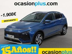 Azul Usado 2024 Hyundai Bayon SUV | 19.082 € (Caro)