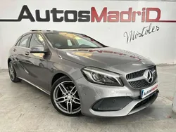 Gris Usado 2017 Mercedes A180 Berlina | 19.990 € (Caro)