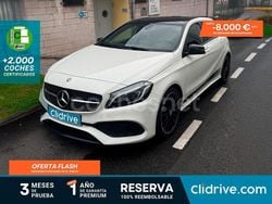 Blanco Usado 2016 Mercedes A200 Urban Berlina | 16.690 € (Precio justo)