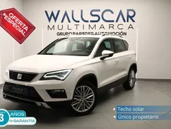 Blanco Usado 2017 Seat Ateca XCELLENCE SUV | 18.980 € (Precio justo)