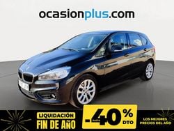 Negro Usado 2016 BMW 218 Active Tourer Monovolumen | 15.990 € (Precio justo)
