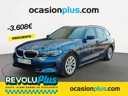 Azul Usado 2020 BMW 320e Familiar | 26.490 € (Precio justo)