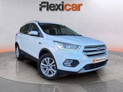 Blanco Usado 2019 Ford Kuga Trend SUV | 14.990 € (Buen precio)