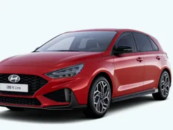 Rojo Nuevo 2024 Hyundai i30 N Line | 24.150 € (Precio justo)
