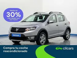 Gris Usado 2014 Dacia Sandero Stepway Utilitario | 8990 € (Precio justo)