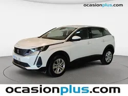 Blanco Usado 2021 Peugeot 3008 Active SUV | 16.273 € (Precio justo)