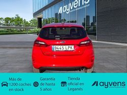Rojo Usado 2021 Ford Fiesta Trend Utilitario | 13.800 € (Precio justo)