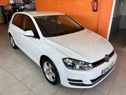 Blanco Usado 2013 VW Golf VII Advance Berlina | 11.300 € (Un poco caro)