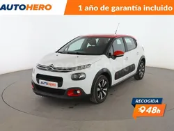 Blanco Usado 2018 Citroën C3 Feel Utilitario | 8199 € (Precio justo)