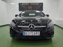 Negro Usado 2014 Mercedes CLA200 Urban Berlina | 21.500 € (Precio justo)