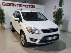 Gris Usado 2010 Ford Kuga Titanium SUV | 8950 € (Precio justo)