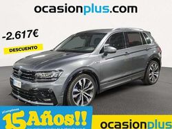 Gris Usado 2019 VW Tiguan Sportline SUV | 26.173 € (Buen precio)