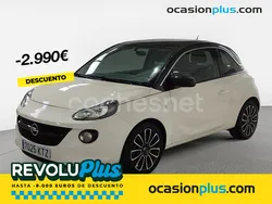 Blanco Usado 2019 Opel Adam Glam Utilitario | 10.900 € (Precio justo)