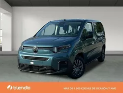 Azul Nuevo 2025 Citroën Berlingo Monovolumen | 26.000 € (Precio justo)