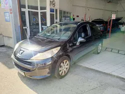 Negro Usado 2007 Peugeot 207 Sport Utilitario | 3900 € (Buen precio)