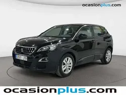 Negro Usado 2016 Peugeot 3008 Active SUV | 14.900 € (Precio justo)