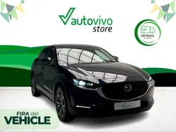 Azul Usado 2021 Mazda CX-30 SUV | 24.200 € (Precio justo)