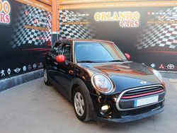 Negro Usado 2016 Mini One D Utilitario | 9900 € (Precio justo)