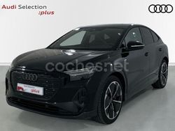Eléctrico Usado 2025 Audi Q4 Sportback e-tron Ambiente SUV | 59.200 €