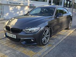 Gris / plata Usado 2015 BMW 420 Shadowline Coupe | 22.499 € (Un poco caro)