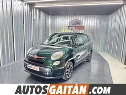 Verde Usado 2017 Fiat 500L Living Monovolumen | 10.490 € (Precio justo)