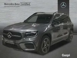 Gris / plata Usado 2024 Mercedes GLB200 SUV | 46.900 € (Precio justo)
