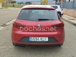 Rojo Usado 2018 Seat Leon FR Berlina | 16.800 € (Precio justo)