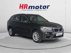Negro Usado 2018 BMW X1 Advantage SUV | 15.950 € (Buen precio)