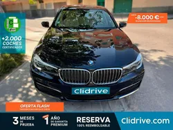 Azul Usado 2018 BMW 730L Berlina | 36.290 €