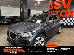 Gris Usado 2020 BMW X1 SUV | 22.850 € (Precio justo)
