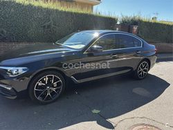 Negro Usado 2017 BMW 530 Berlina | 25.000 € (Precio justo)
