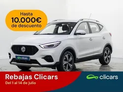 Blanco Usado 2022 MG ZS Luxury Berlina | 15.890 € (Precio justo)
