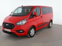 Rojo Usado 2020 Ford Transit Trend Familiar | 23.499 € (Precio justo)