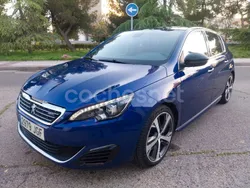 Azul Usado 2015 Peugeot 308 GTi Berlina | 11.990 € (Precio justo)