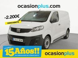 Blanco Usado 2022 Fiat Scudo Business Monovolumen | 18.000 € (Precio justo)