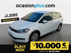 Blanco Usado 2020 VW Touran Edition Monovolumen | 20.990 € (Precio justo)