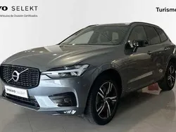 Gris Usado 2021 Volvo XC60 R-Design SUV | 37.900 € (Precio justo)