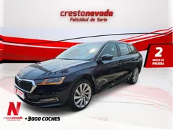 Usado 2021 Skoda Octavia Style Familiar | 18.682 € (Precio justo)