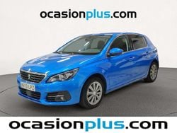 Azul Usado 2021 Peugeot 308 Allure Utilitario | 14.446 € (Buen precio)