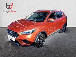 Naranja Usado 2022 MG ZS Luxury Berlina | 15.290 € (Precio justo)