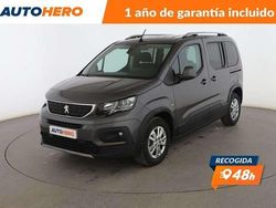 Gris Usado 2021 Peugeot Rifter Allure Monovolumen | 16.951 € (Precio justo)